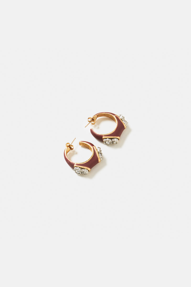 Twin Comet Earring
