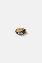 Twin Comet Ring