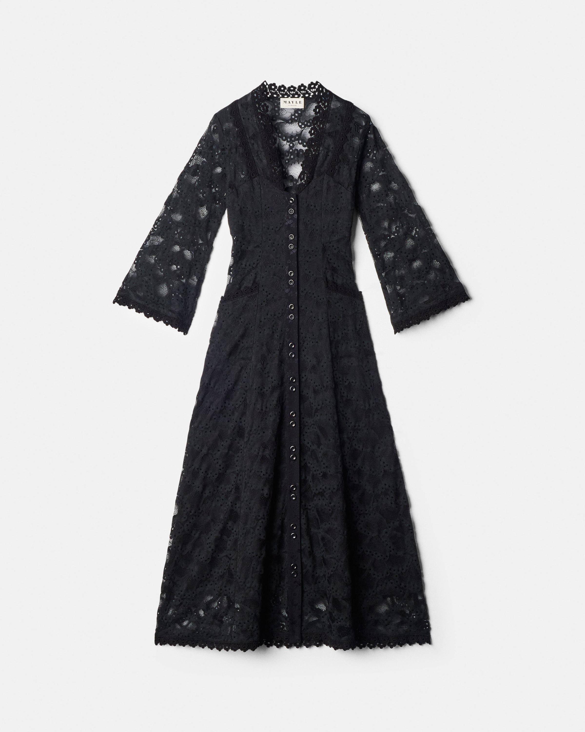 MAJORELLE LACE DRESS – Maison Mayle