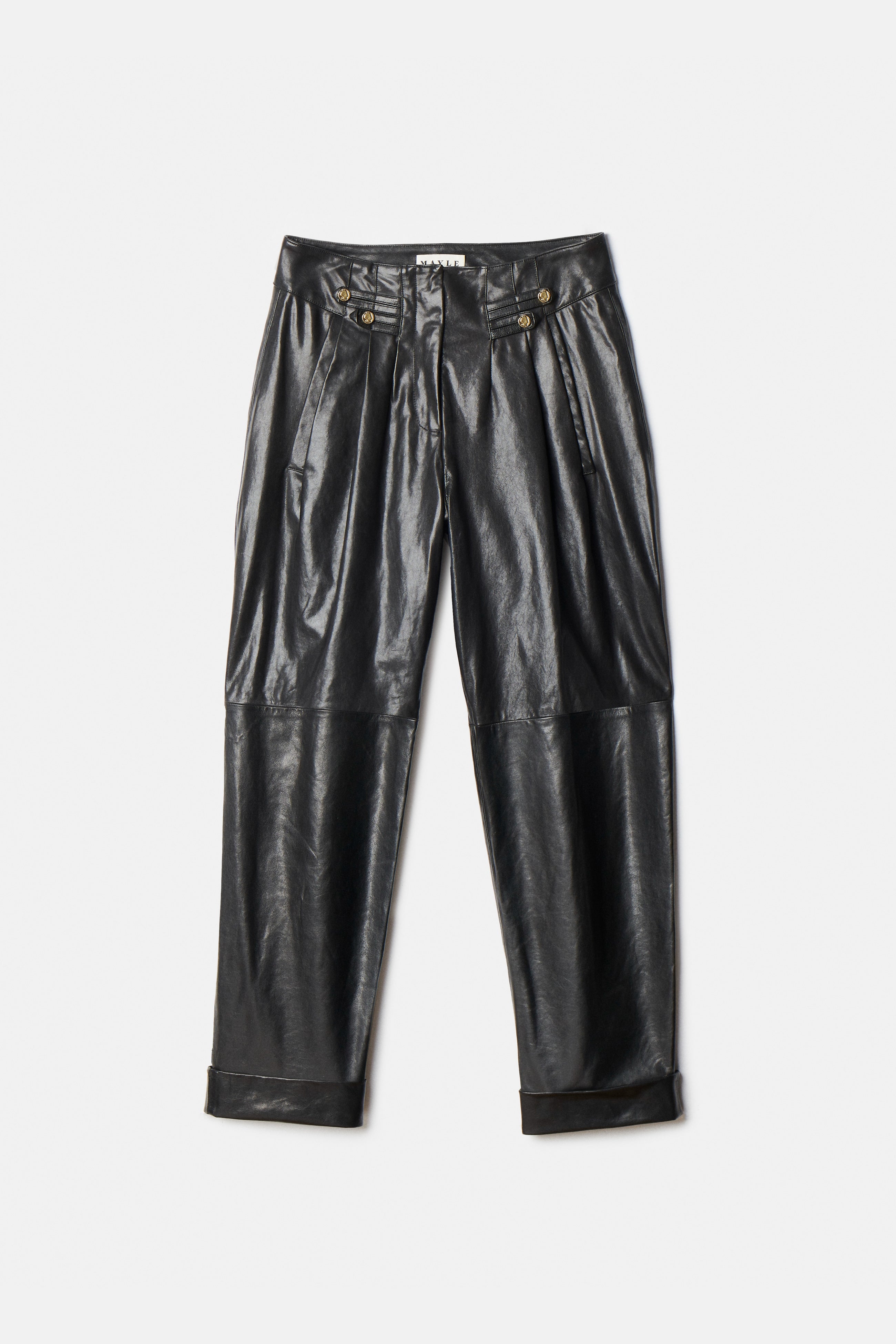 Vali Leather Pant