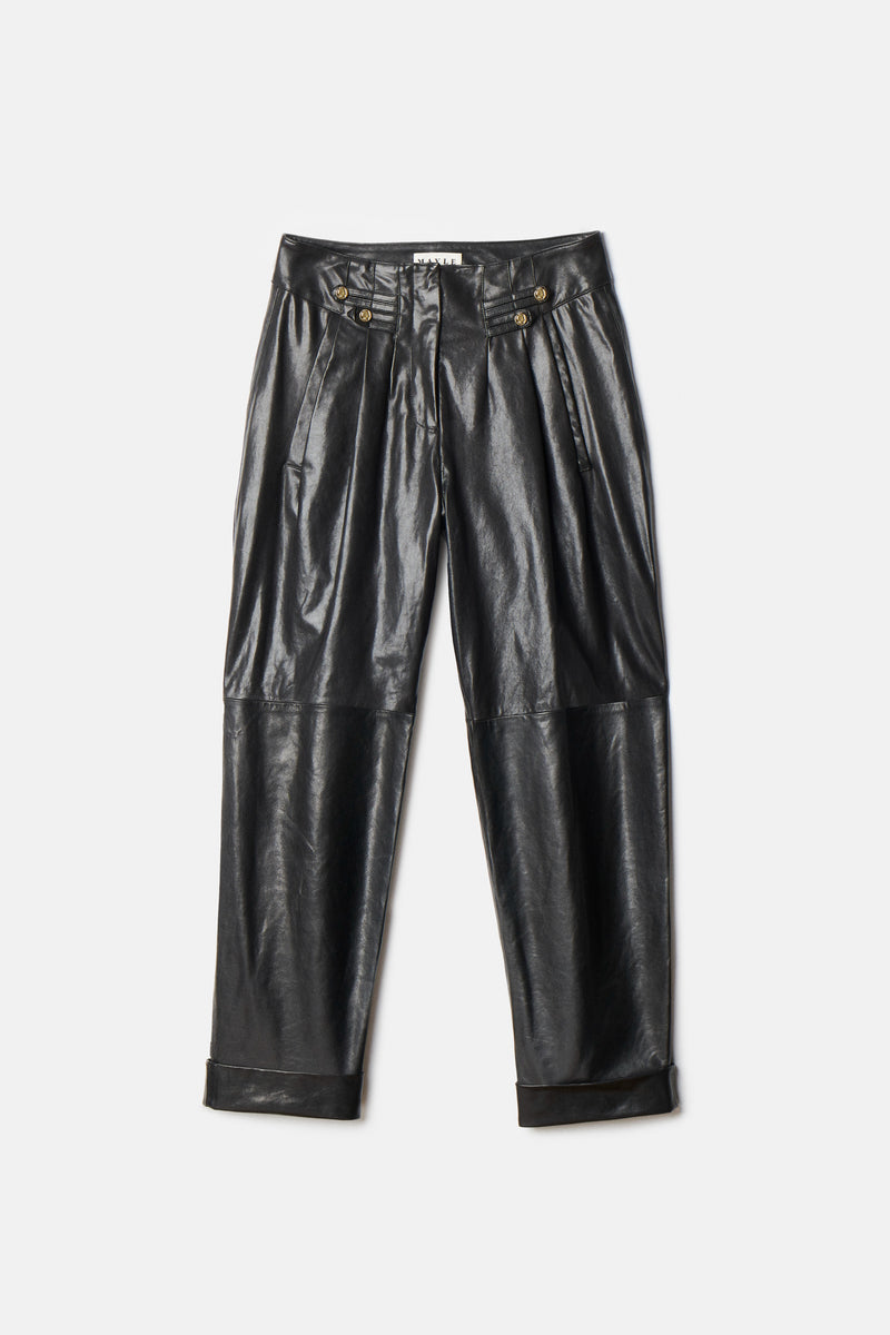 Vali Leather Pant
