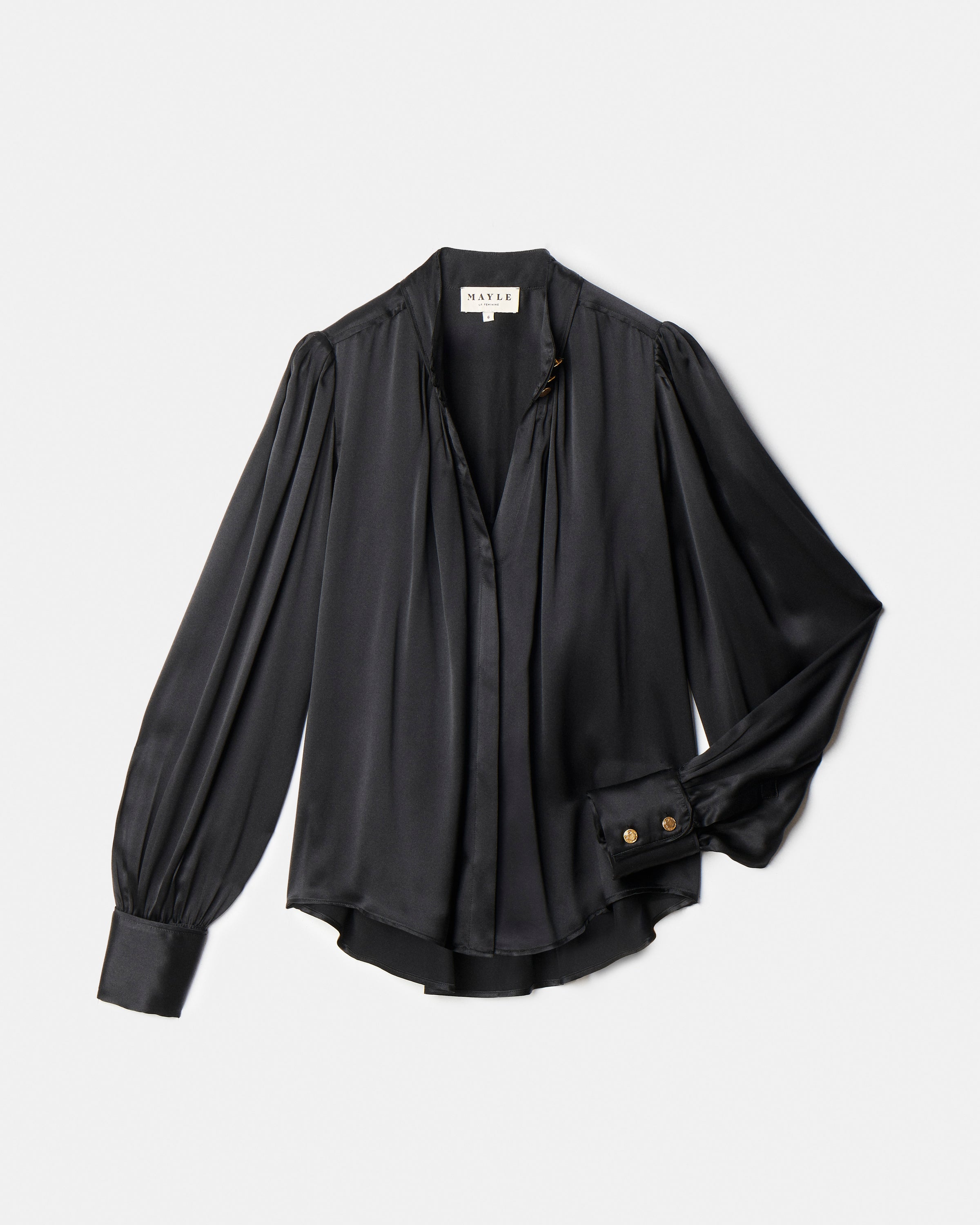 Val D'Isere blouse – Maison Mayle