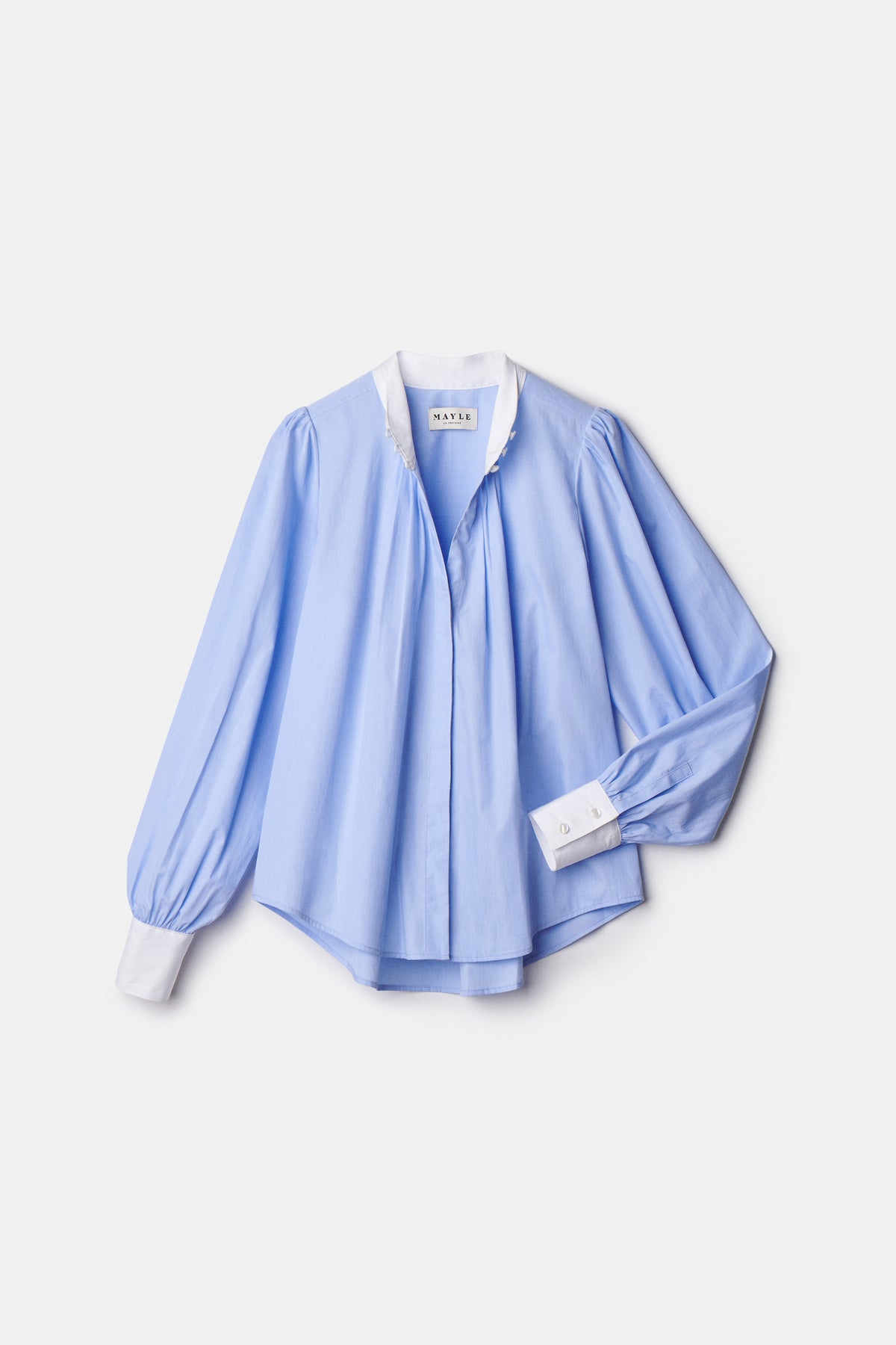 Val D’Isere Cotton Blouse