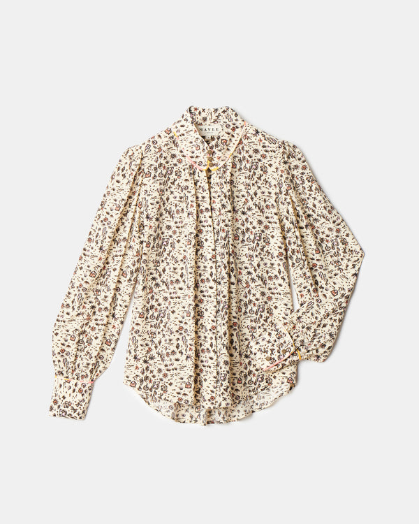 Val D’Isere blouse