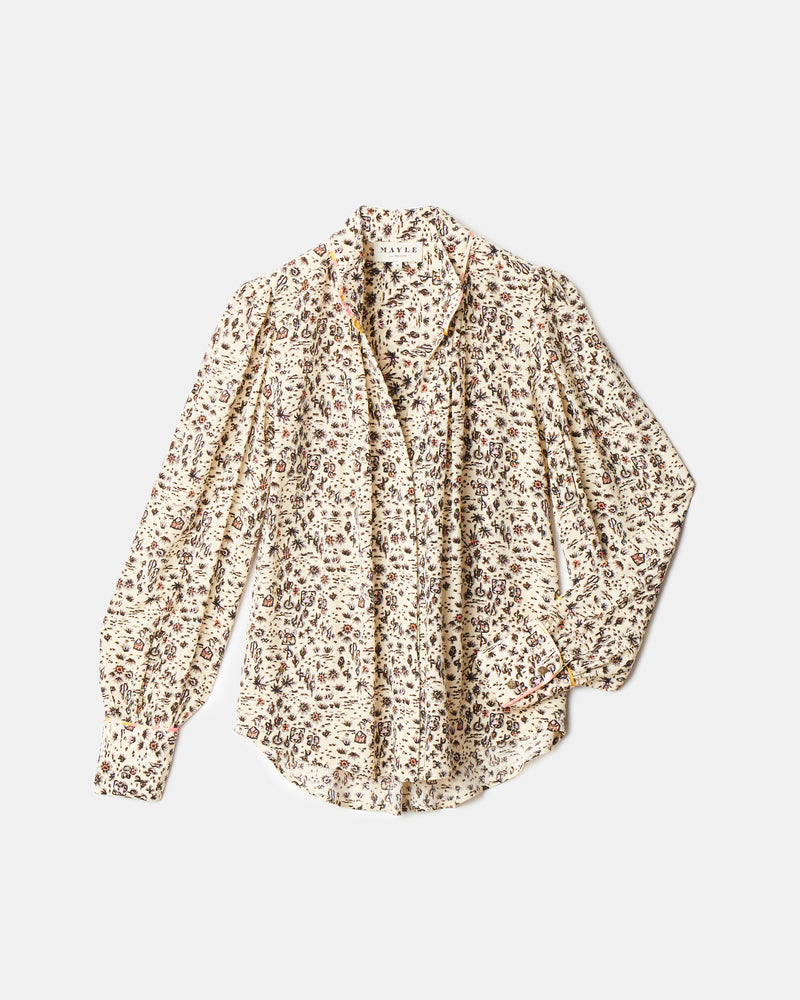 Val D’Isere blouse