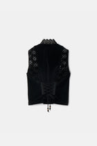 Scheherazade Velvet Vest