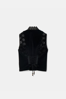 Scheherazade Velvet Vest