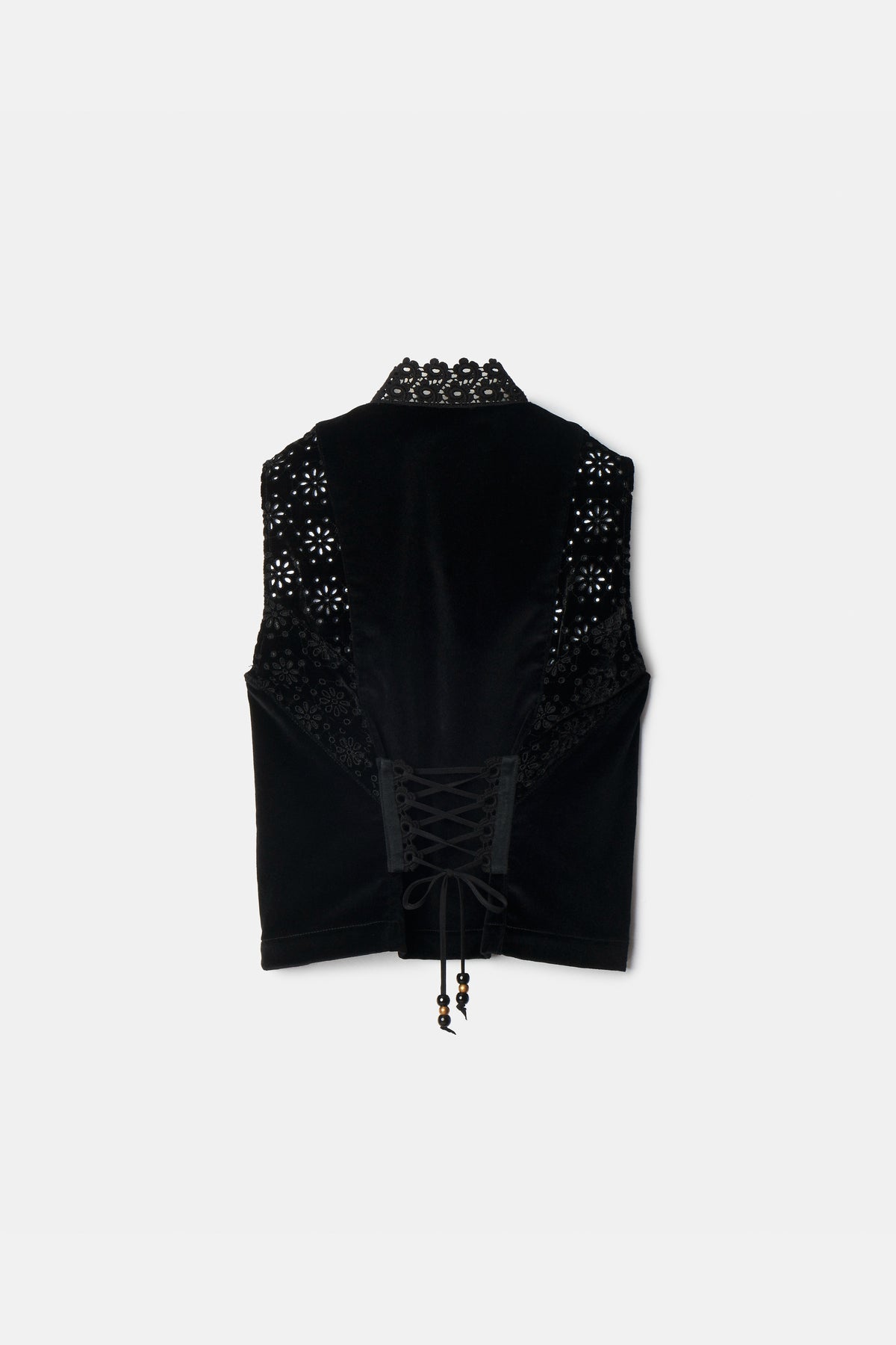 Scheherazade Velvet Vest