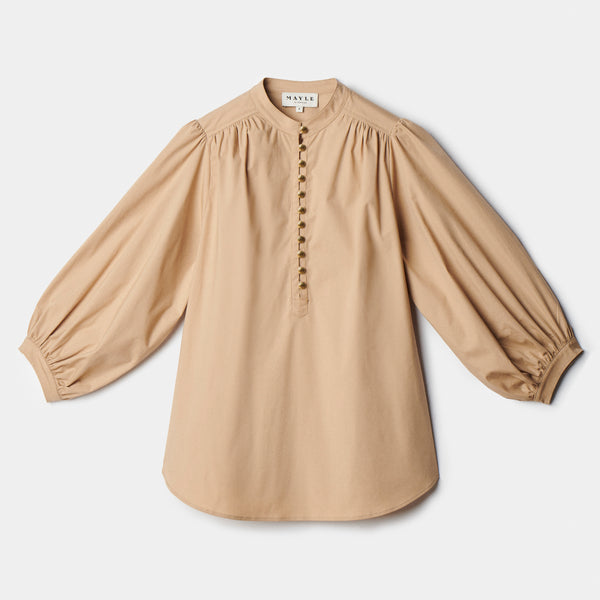 Vivi Cotton Blouse – Maison Mayle