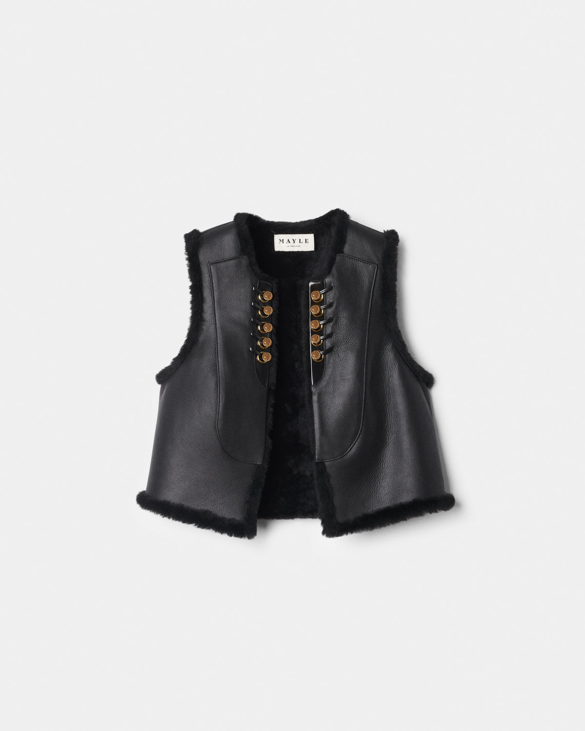 【MAISON ELLIE】tulle frill zip blouson nm_4964757_100302_m