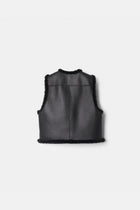 Yves Shearling Vest