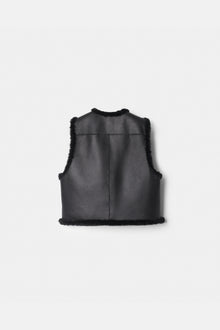 Yves Shearling Vest