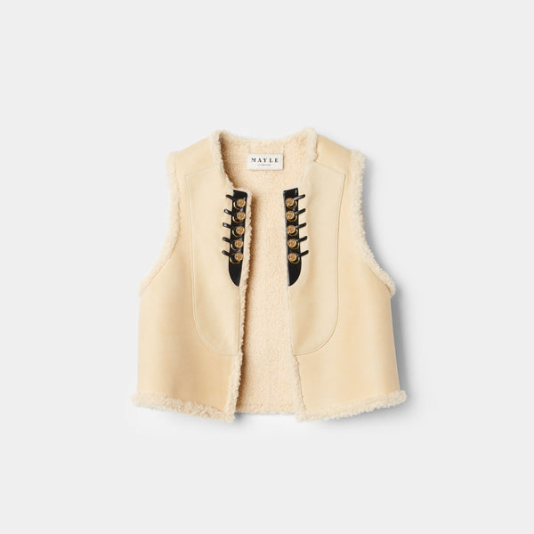 Machatt WOOL LIKE FORM VEST  ベスト マチャット Machatt WOOL LIKE FORM VEST ベスト マチャット 【公式通販】