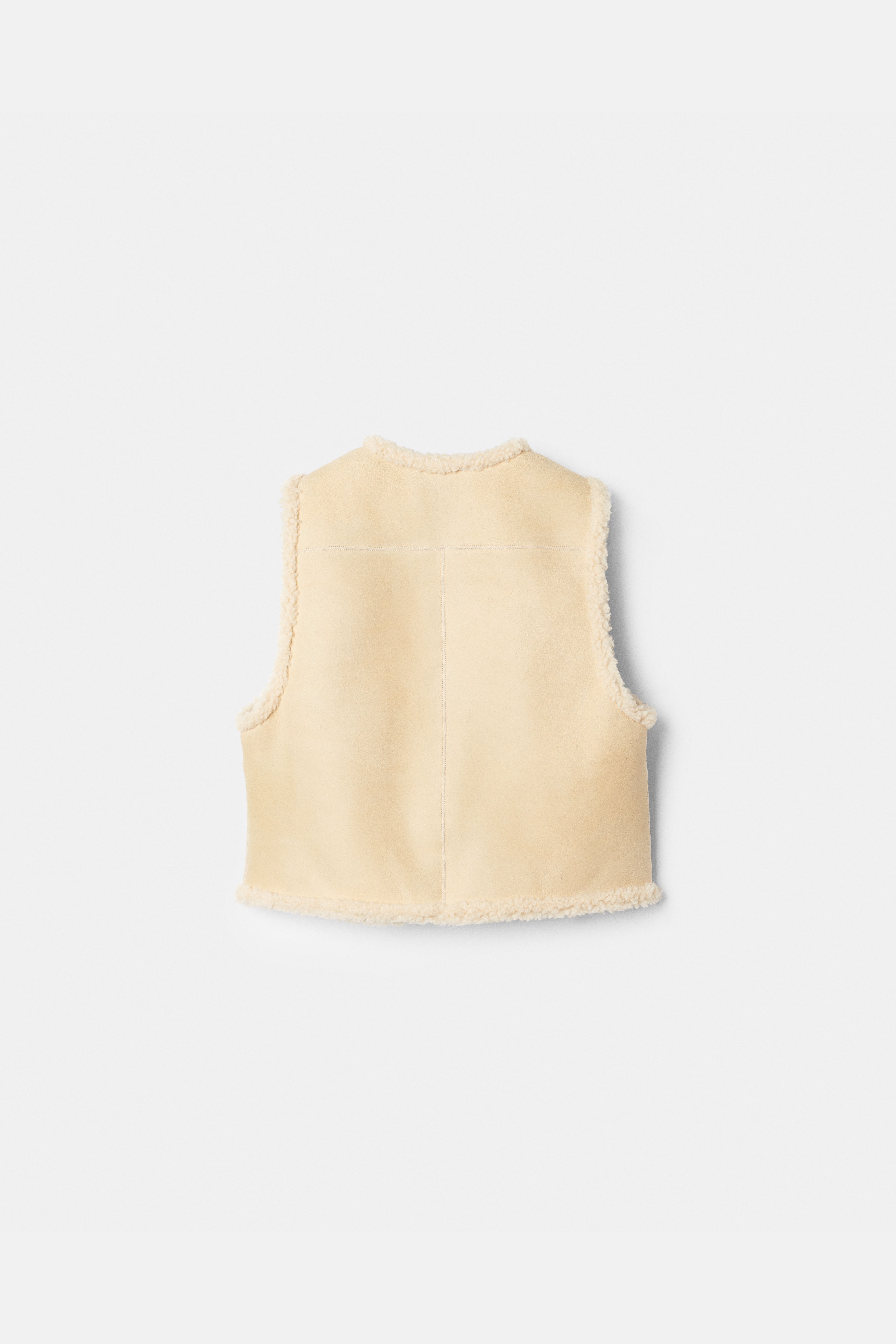 Yves Shearling Vest