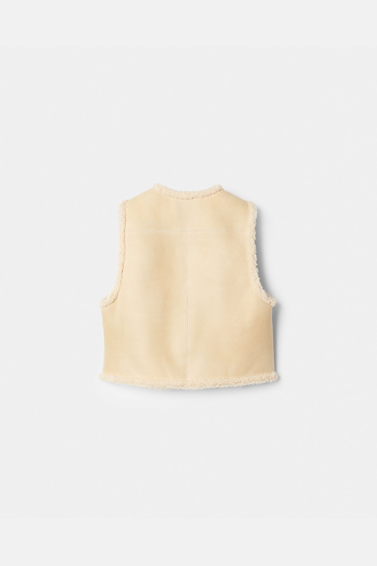Yves Shearling Vest