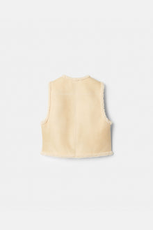Yves Shearling Vest