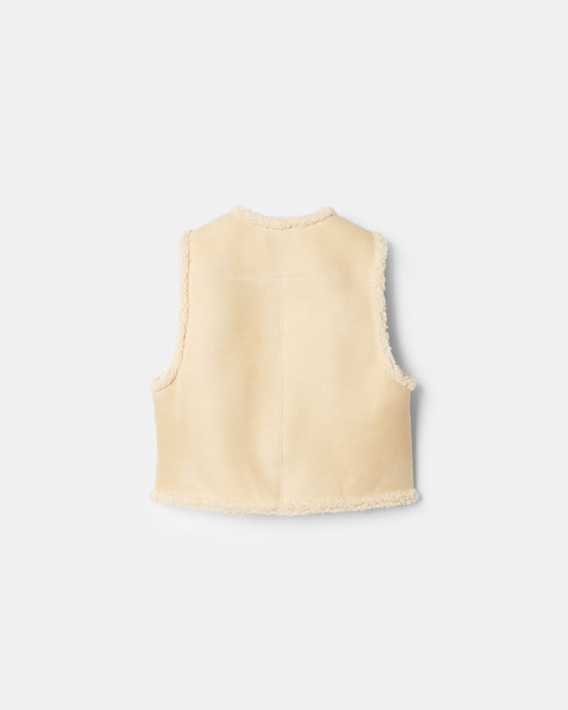 Yves Shearling Vest