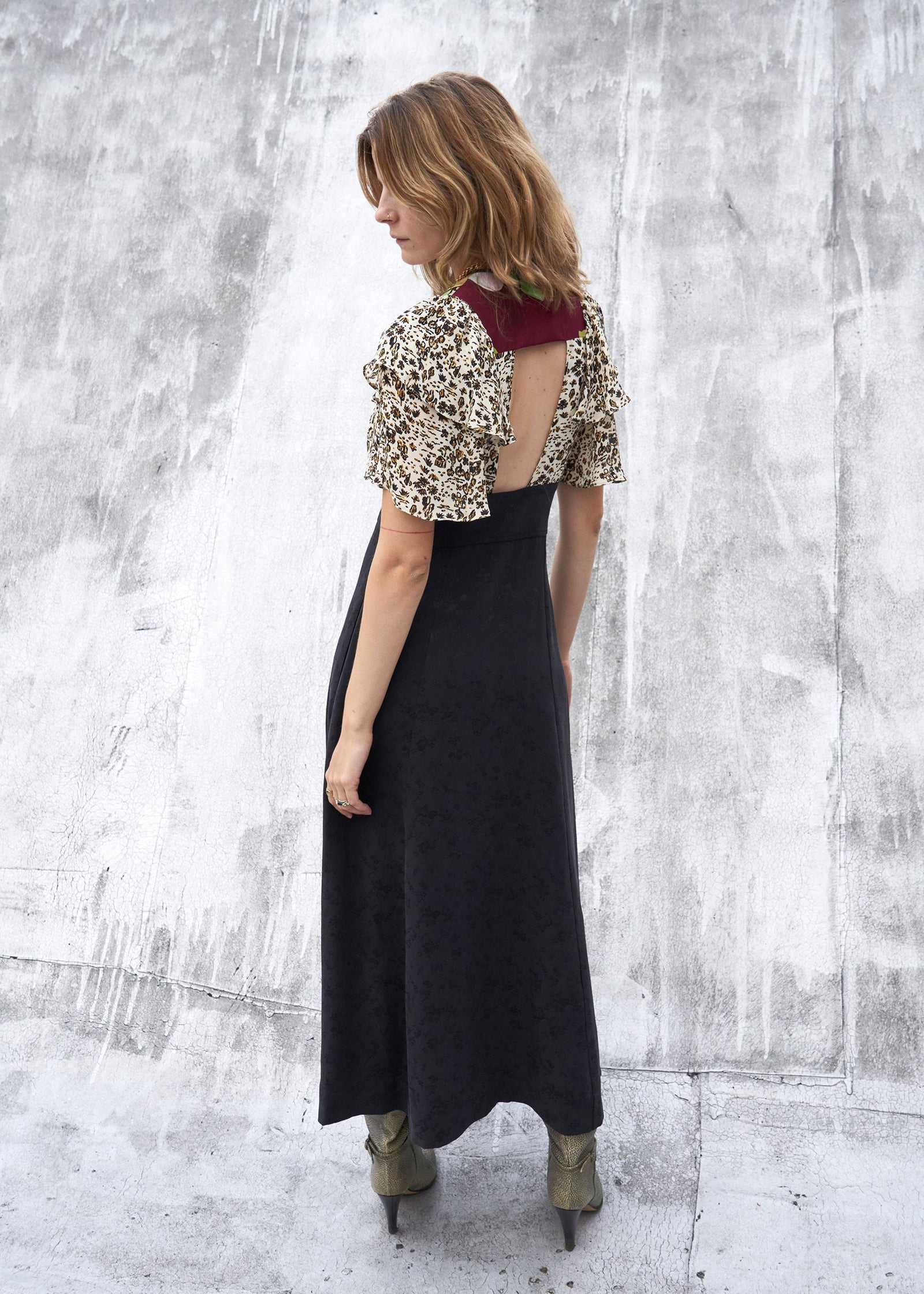 Flora Mar Dress – Maison Mayle