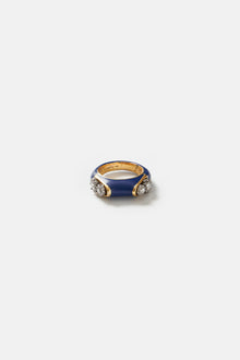 Twin Comet Ring
