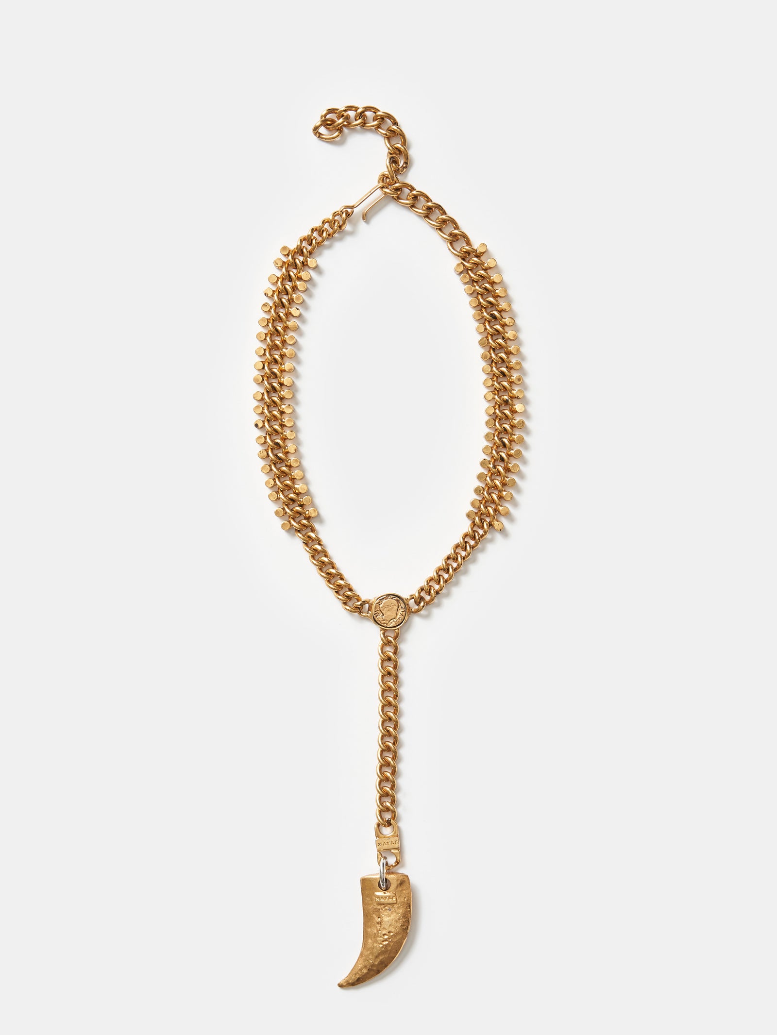 mayu チャーム　パール Necklace – MAYU online store