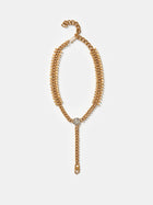 Kusama Chain & Signet Necklace