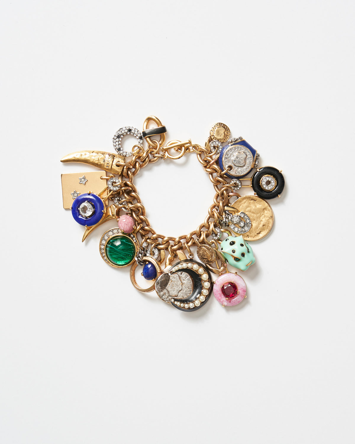 Cornucopia Convertible Charm Necklace