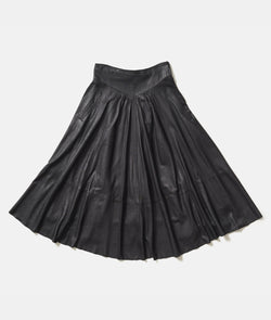 Djuna Leather Skirt