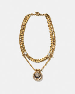 Luna Drop Necklace