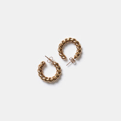 Twisted Rope Classic Hoops