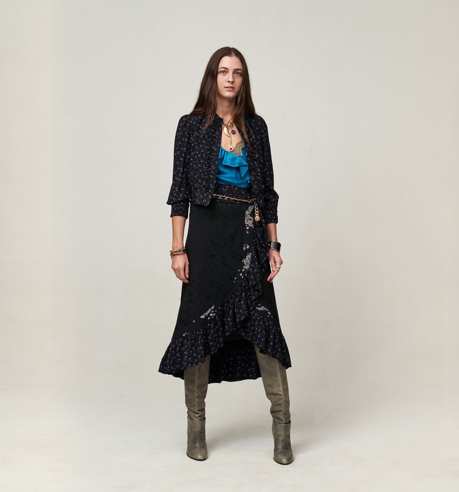 Trocadero Jacket – Maison Mayle