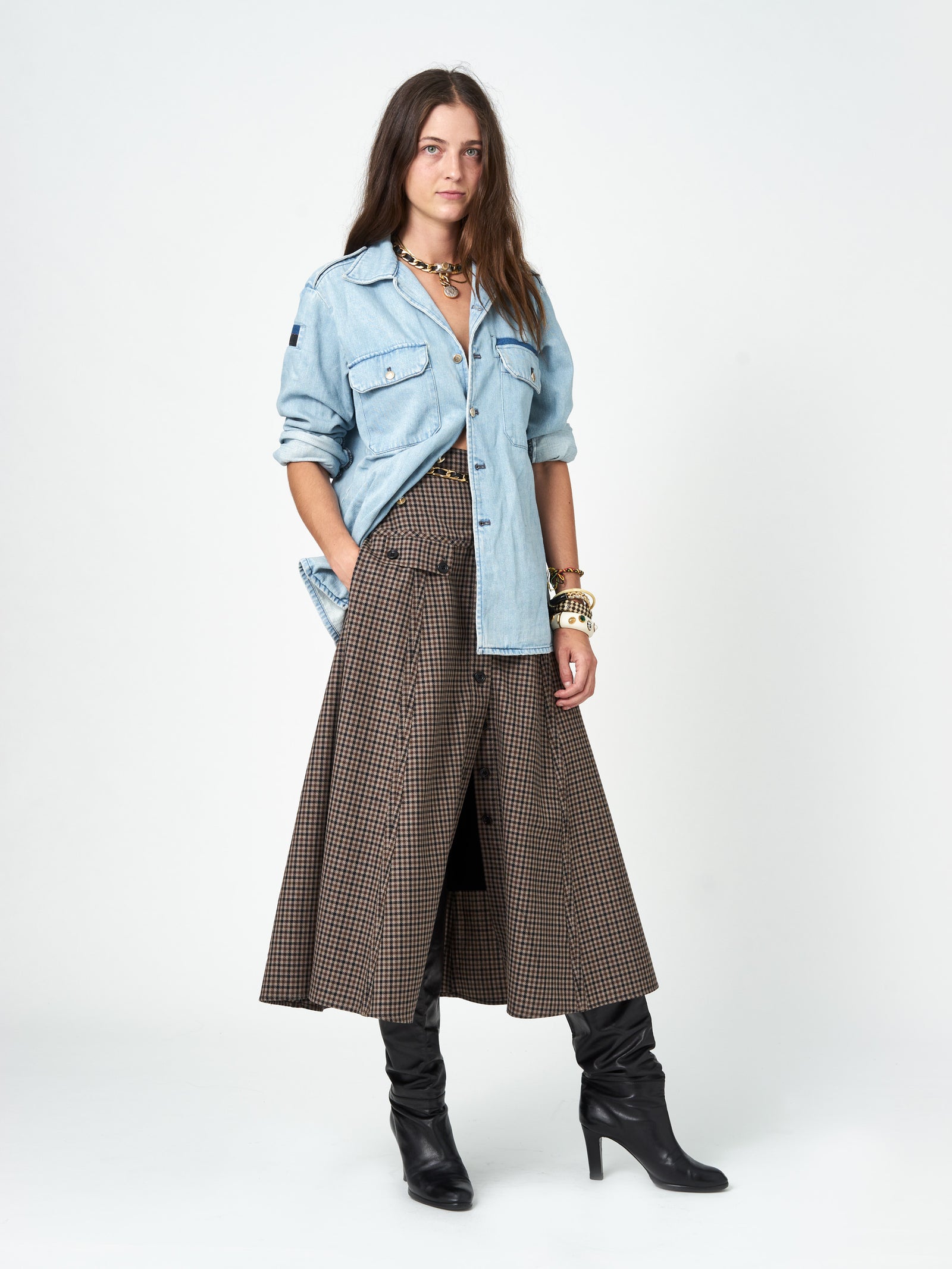 Franka Army Jacket – Maison Mayle
