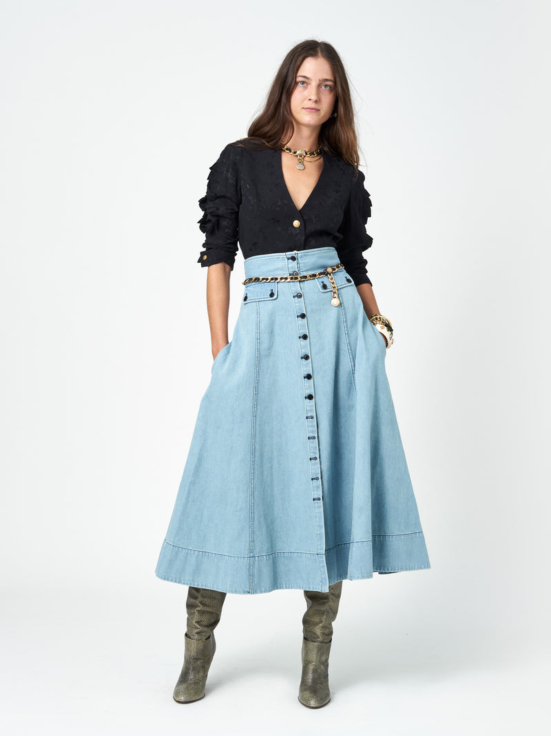 La Dame Chain Belt