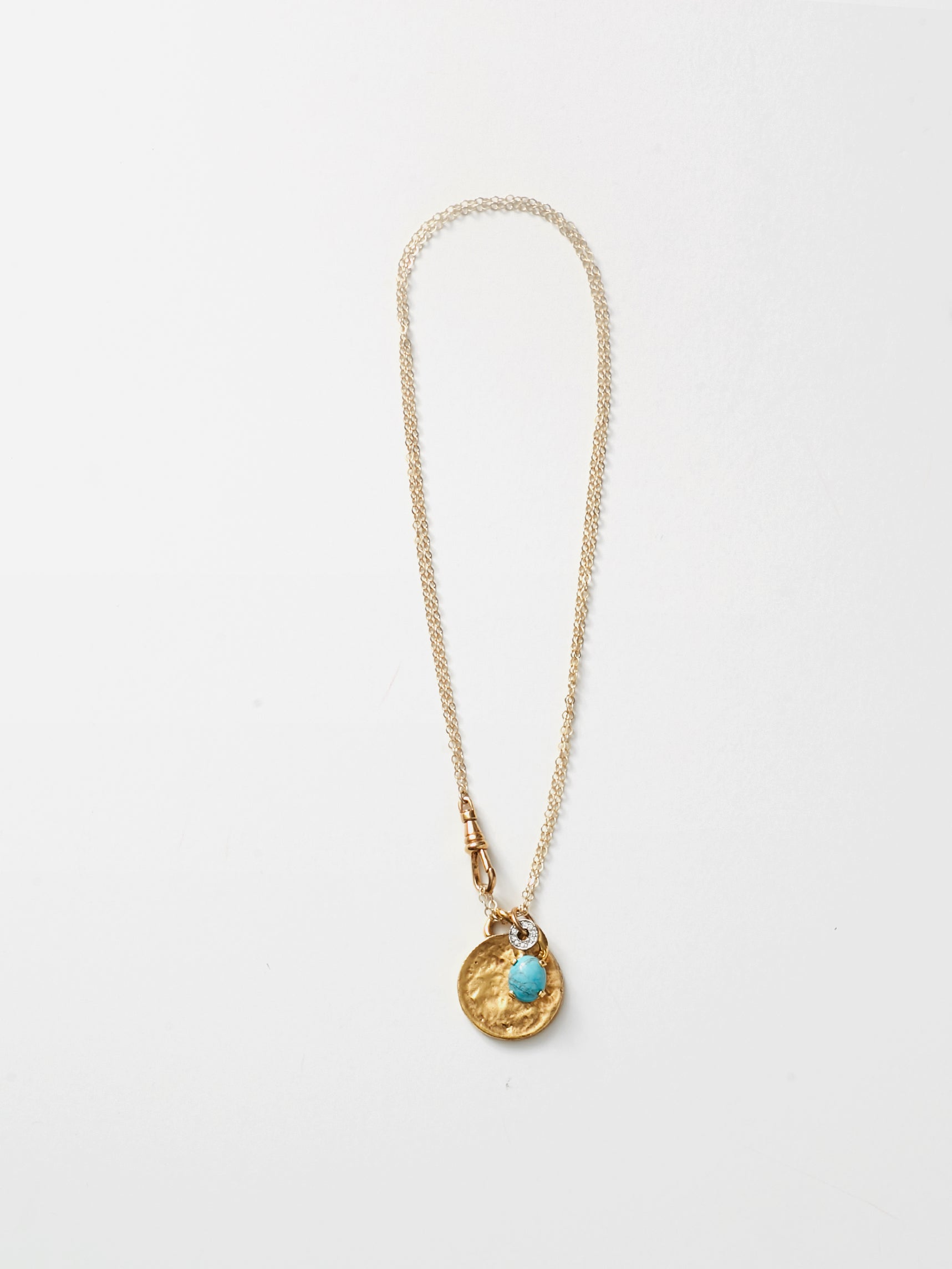 Once a Coin Charm