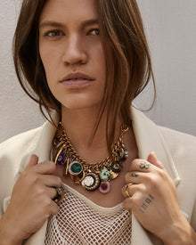 Cornucopia Convertible Charm Necklace