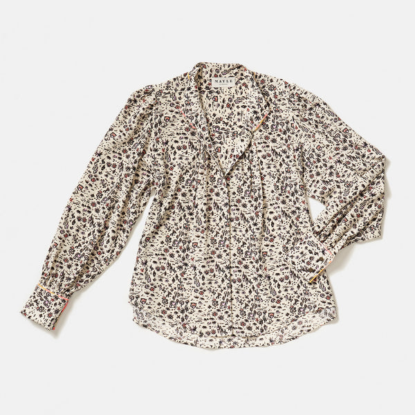 Val D’Isere blouse